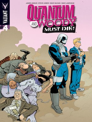 cover image of Quantum and Woody Must Die! (2015), Issue 4